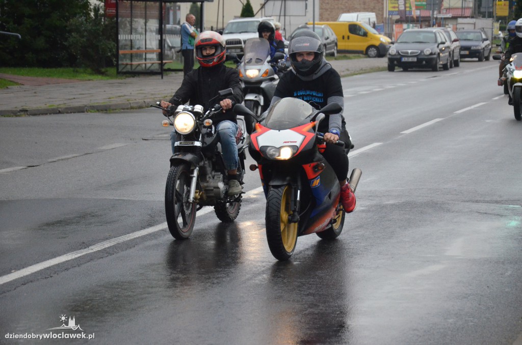 Parada motocykli we Włocławku