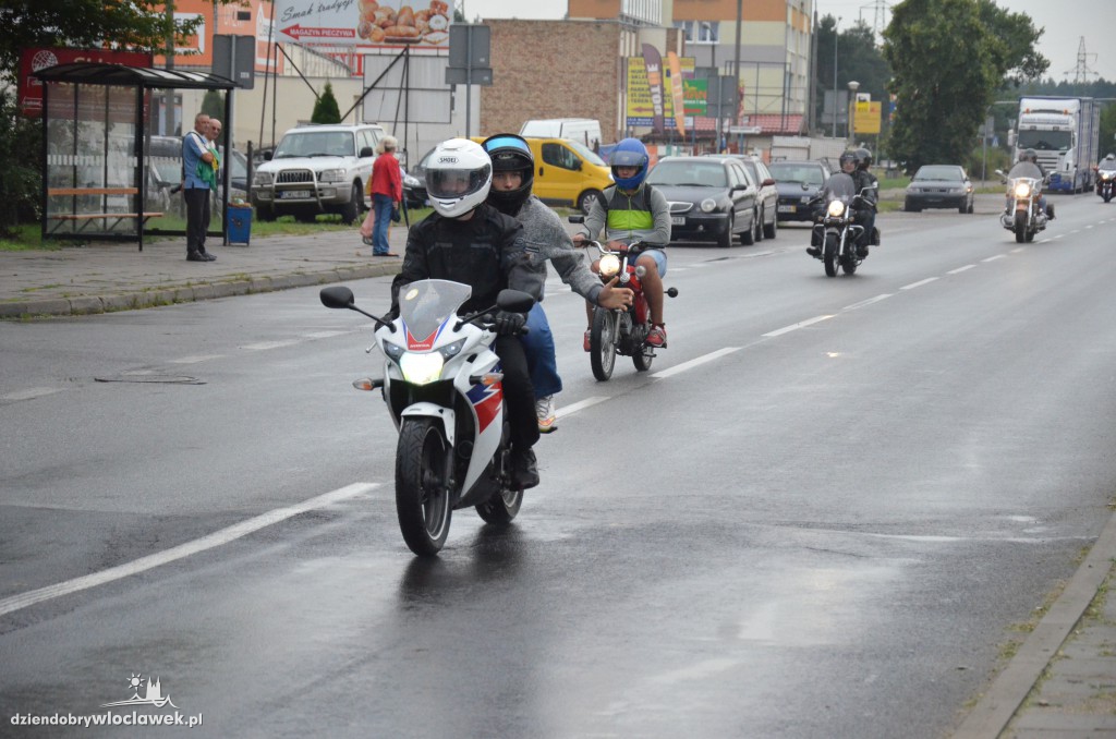 Parada motocykli we Włocławku