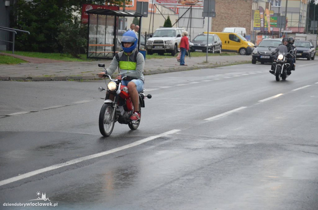 Parada motocykli we Włocławku