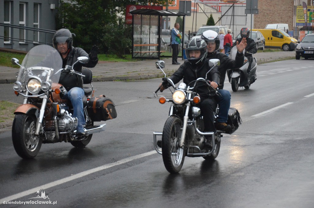 Parada motocykli we Włocławku