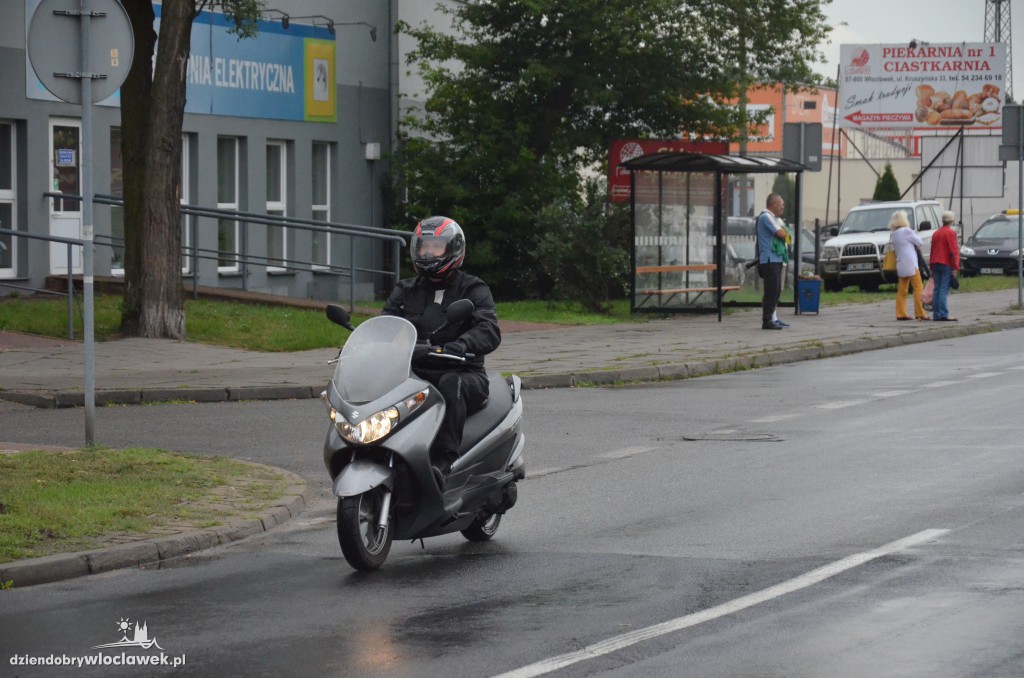 Parada motocykli we Włocławku