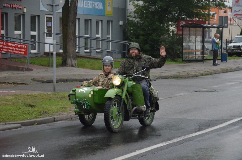 Parada motocykli we Włocławku