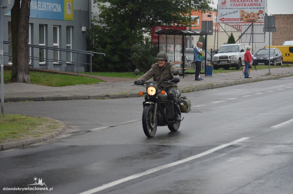 Parada motocykli we Włocławku