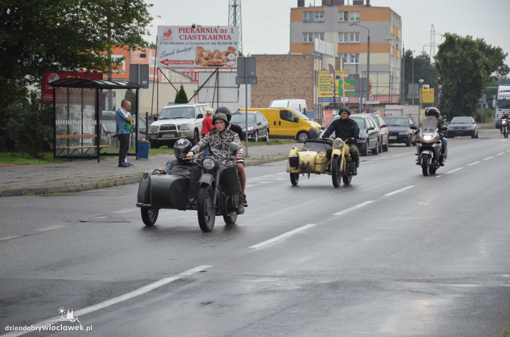 Parada motocykli we Włocławku