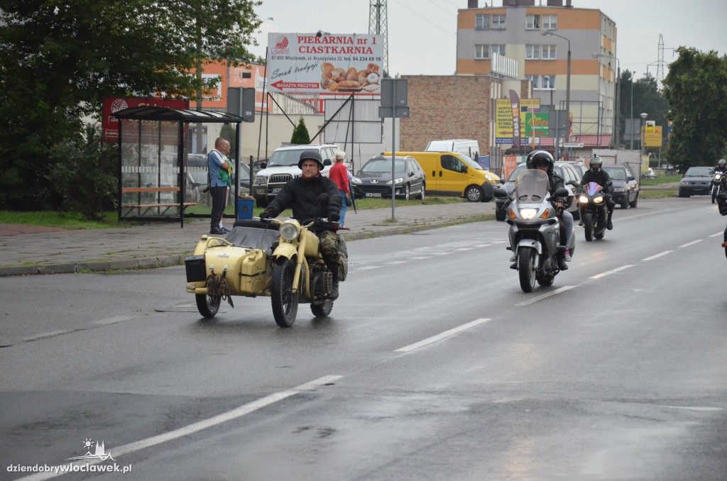 Parada motocykli we Włocławku