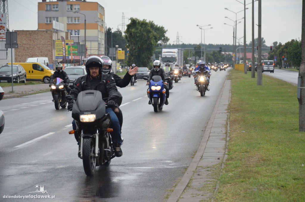 Parada motocykli we Włocławku