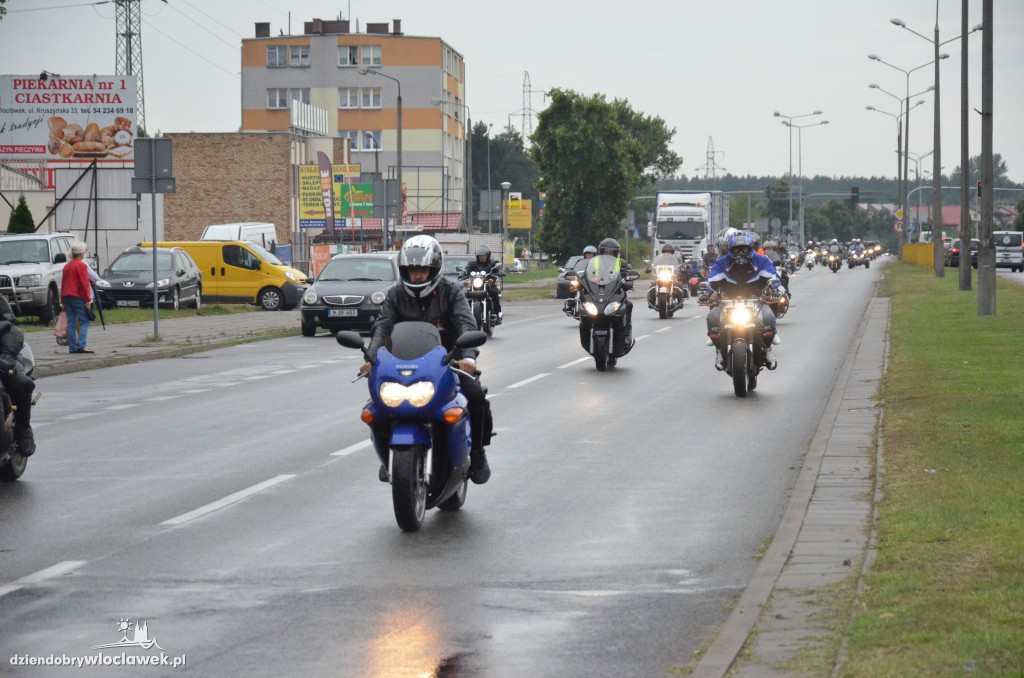 Parada motocykli we Włocławku