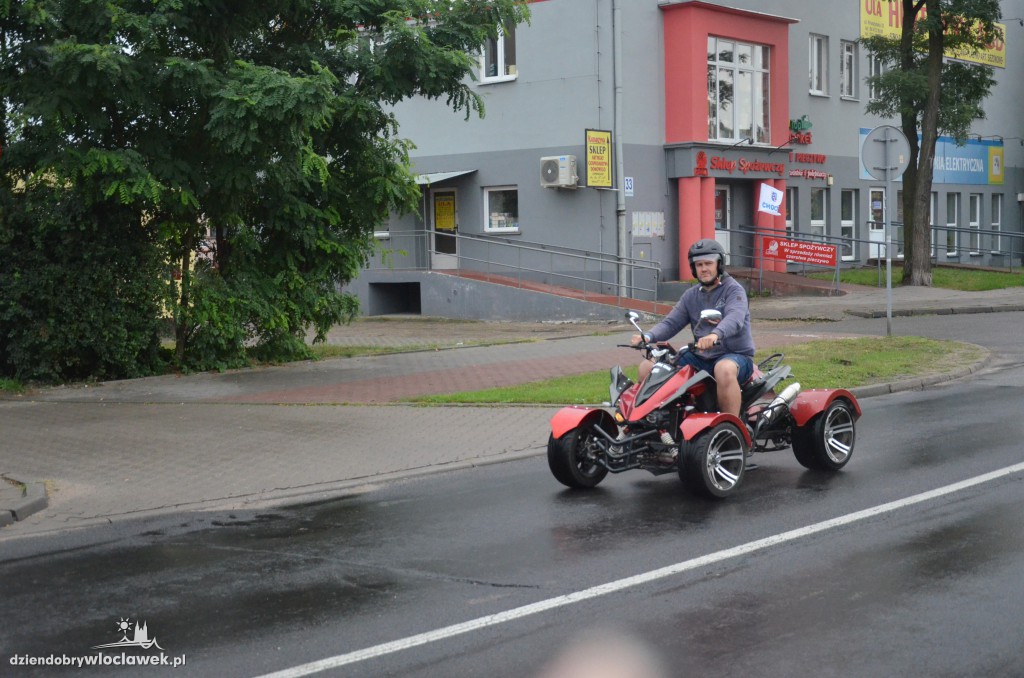 Parada motocykli we Włocławku