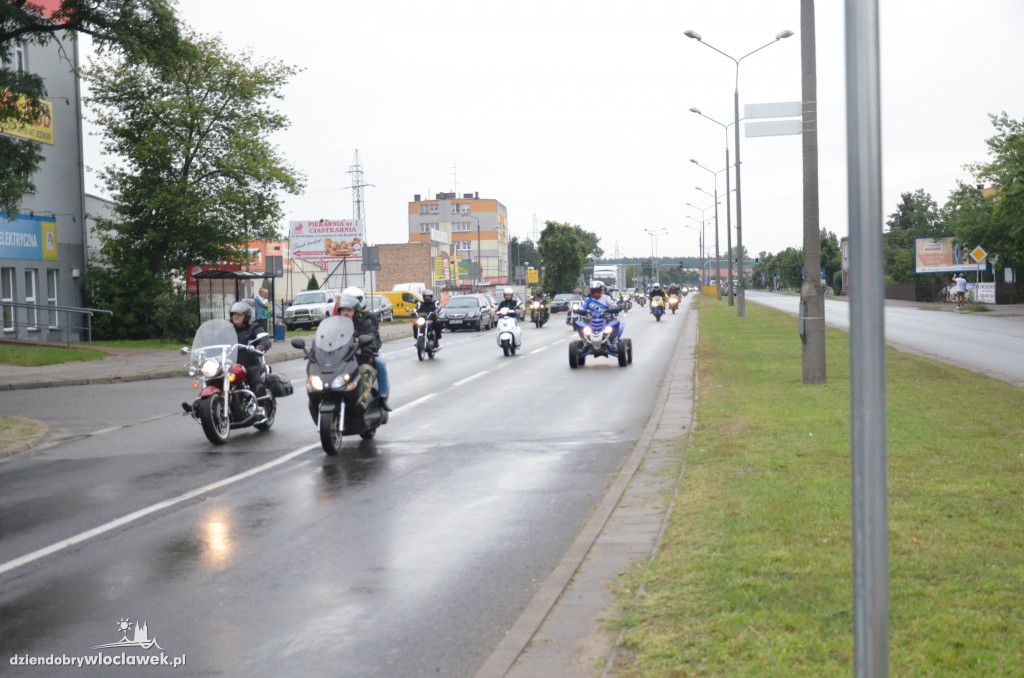 Parada motocykli we Włocławku
