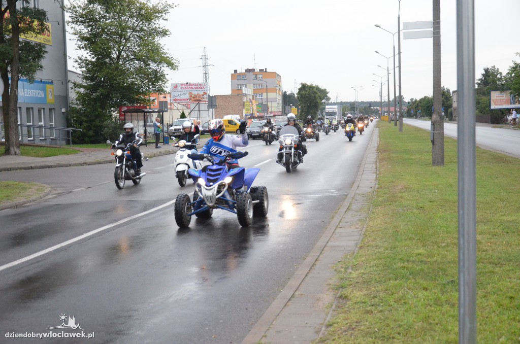 Parada motocykli we Włocławku