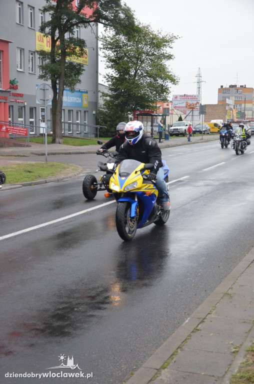 Parada motocykli we Włocławku