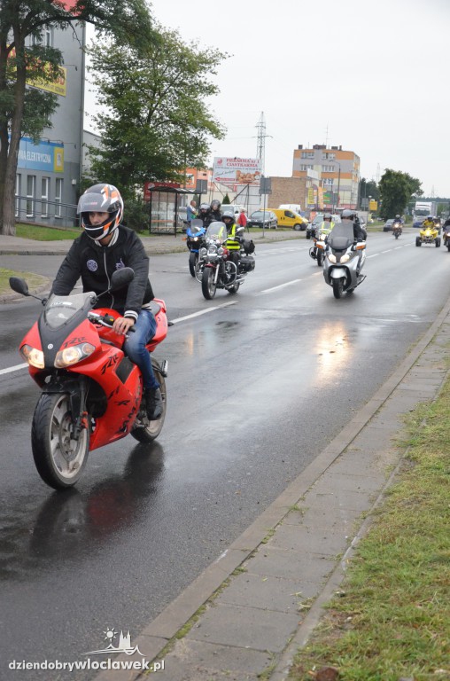 Parada motocykli we Włocławku