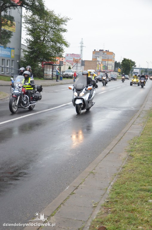 Parada motocykli we Włocławku