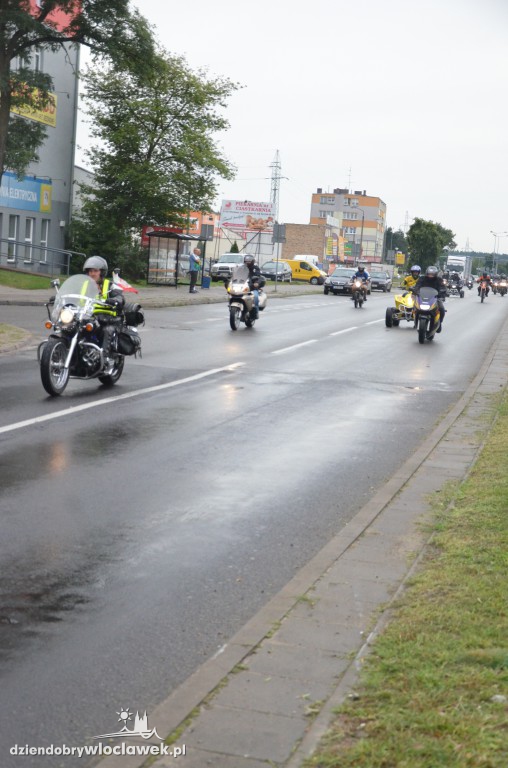 Parada motocykli we Włocławku