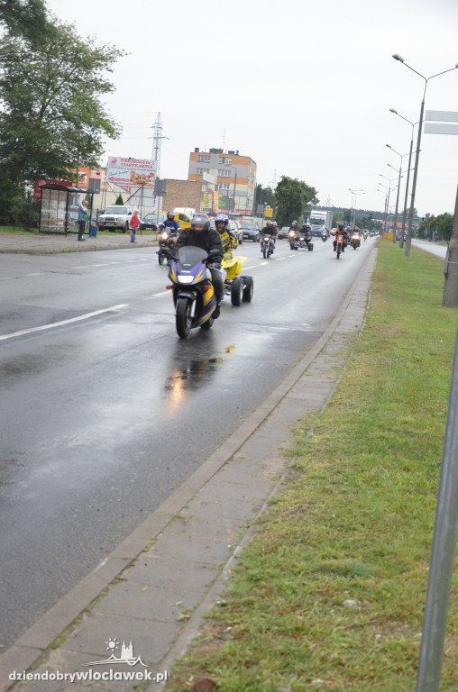 Parada motocykli we Włocławku