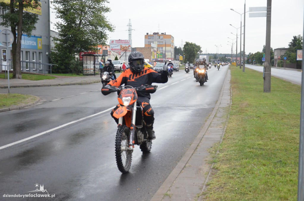 Parada motocykli we Włocławku