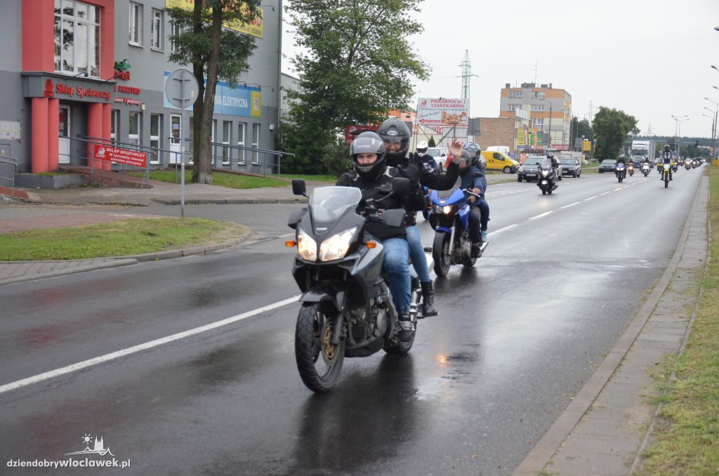 Parada motocykli we Włocławku