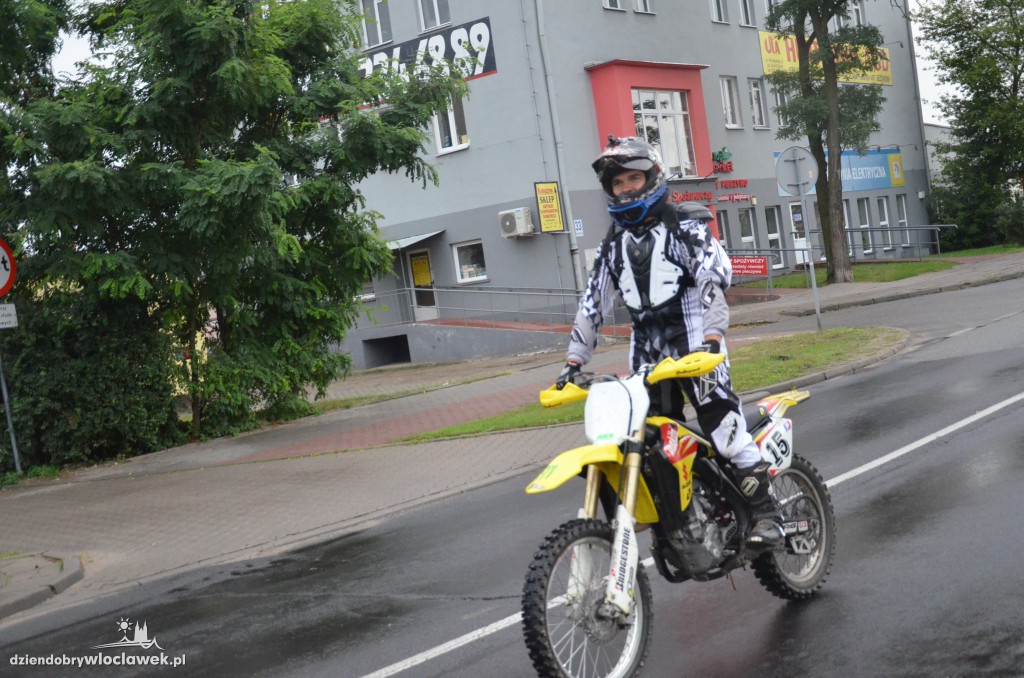 Parada motocykli we Włocławku