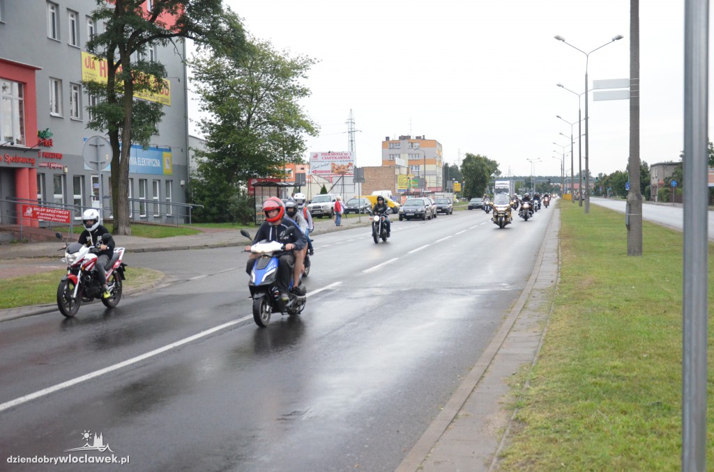 Parada motocykli we Włocławku