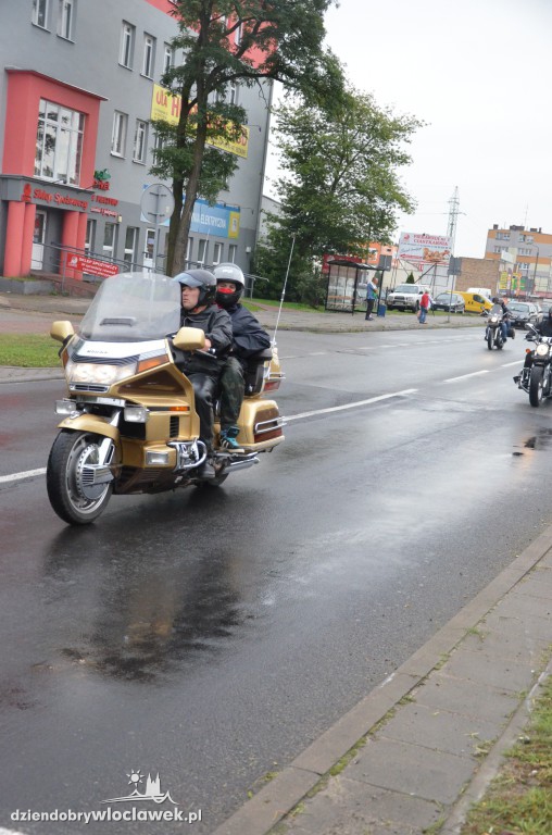 Parada motocykli we Włocławku