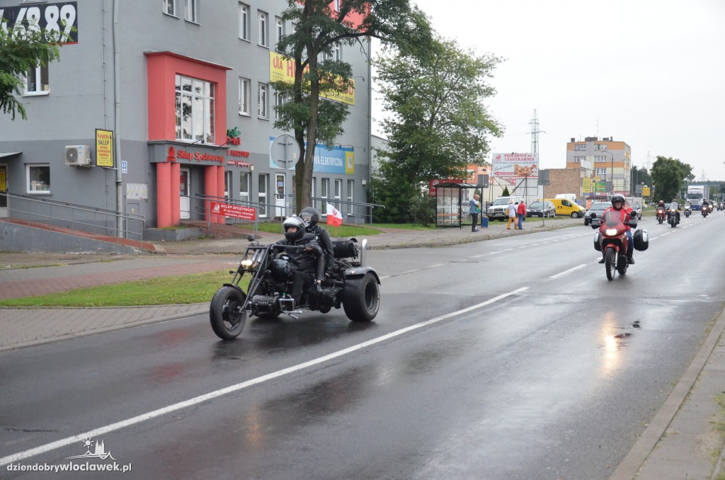 Parada motocykli we Włocławku