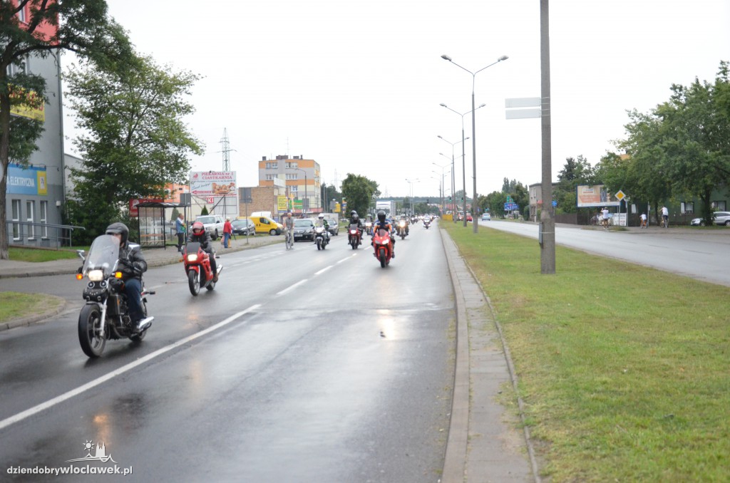 Parada motocykli we Włocławku