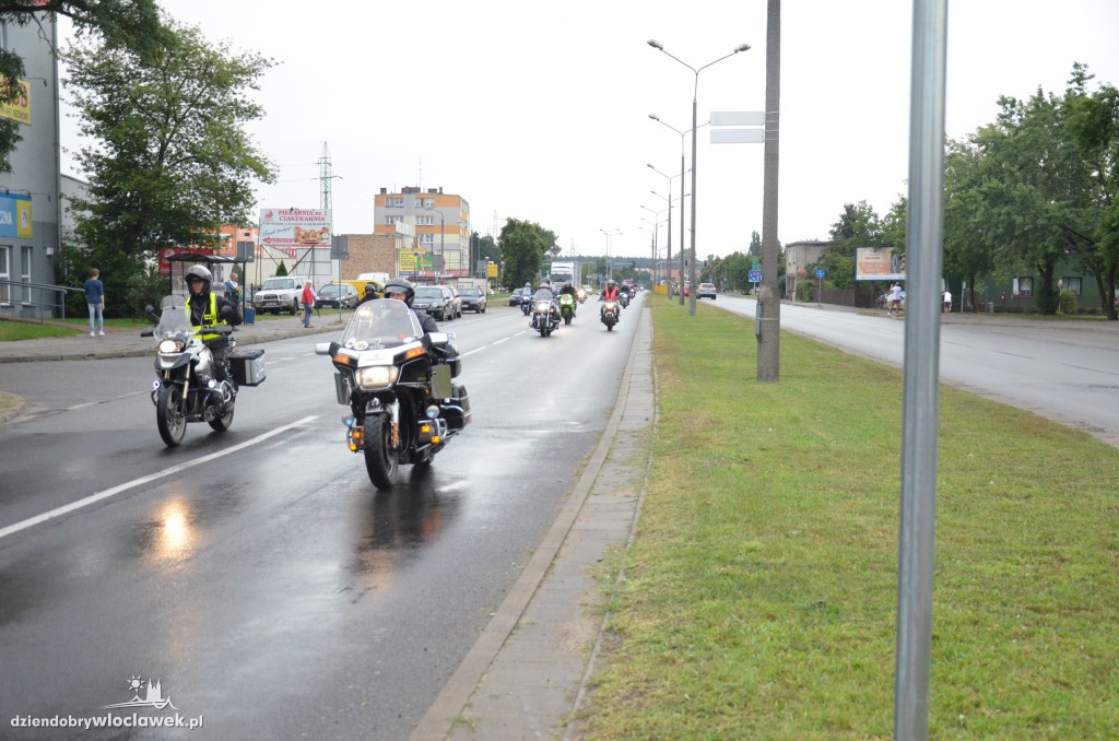 Parada motocykli we Włocławku