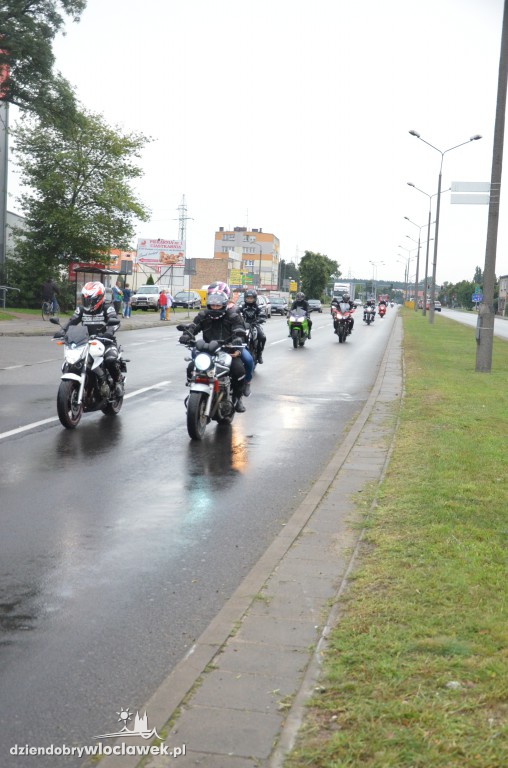 Parada motocykli we Włocławku