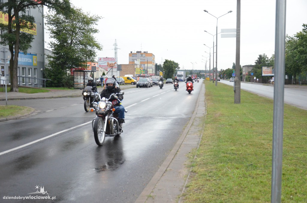 Parada motocykli we Włocławku