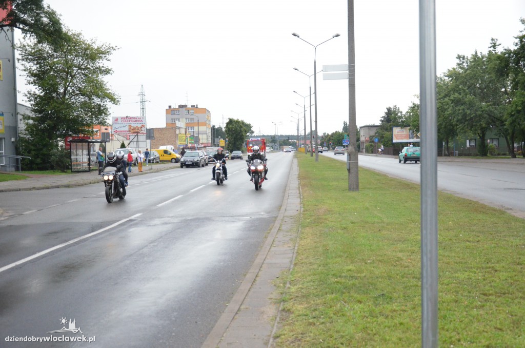 Parada motocykli we Włocławku