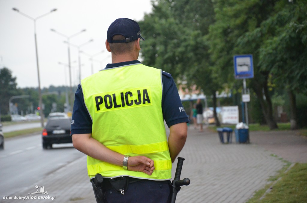 Parada motocykli we Włocławku