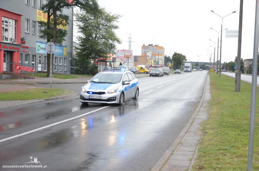 Parada motocykli we Włocławku