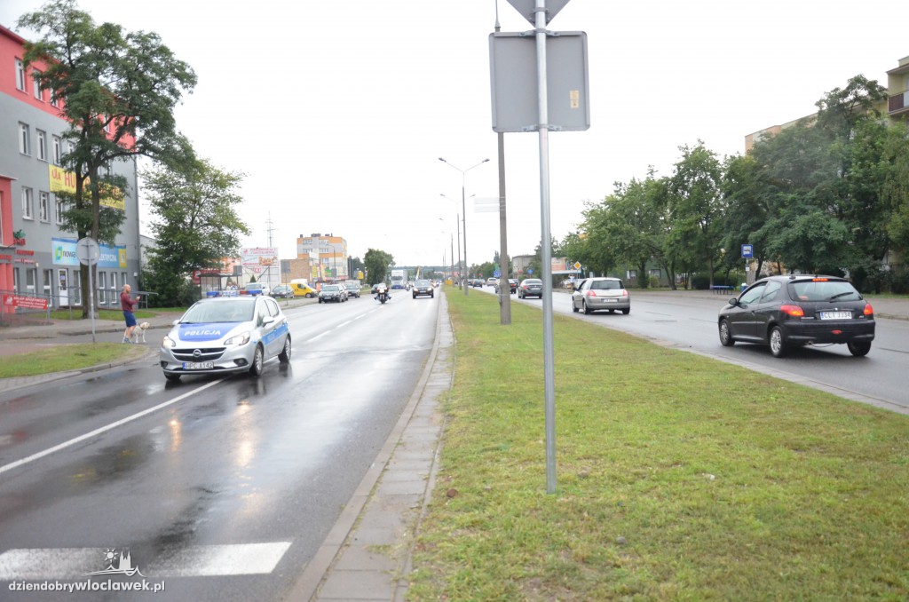 Parada motocykli we Włocławku