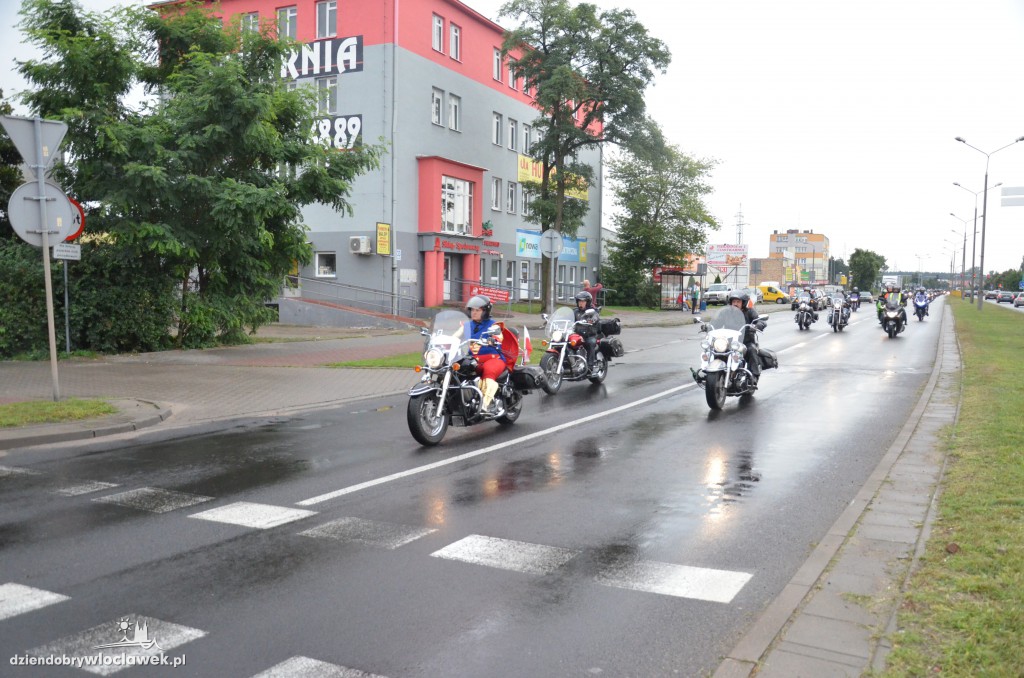 Parada motocykli we Włocławku