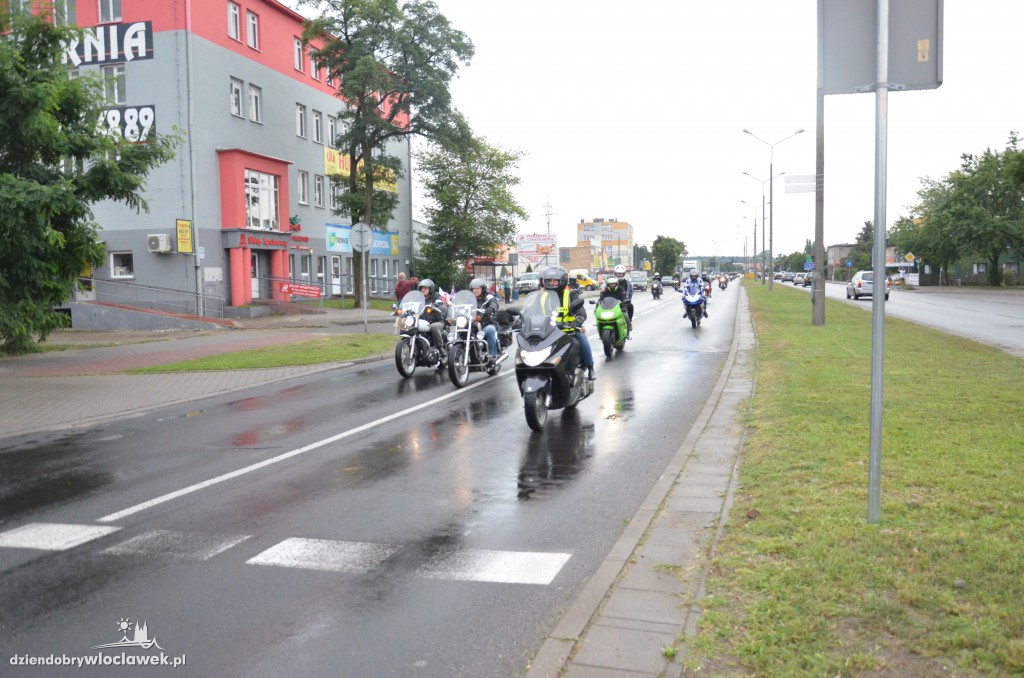 Parada motocykli we Włocławku