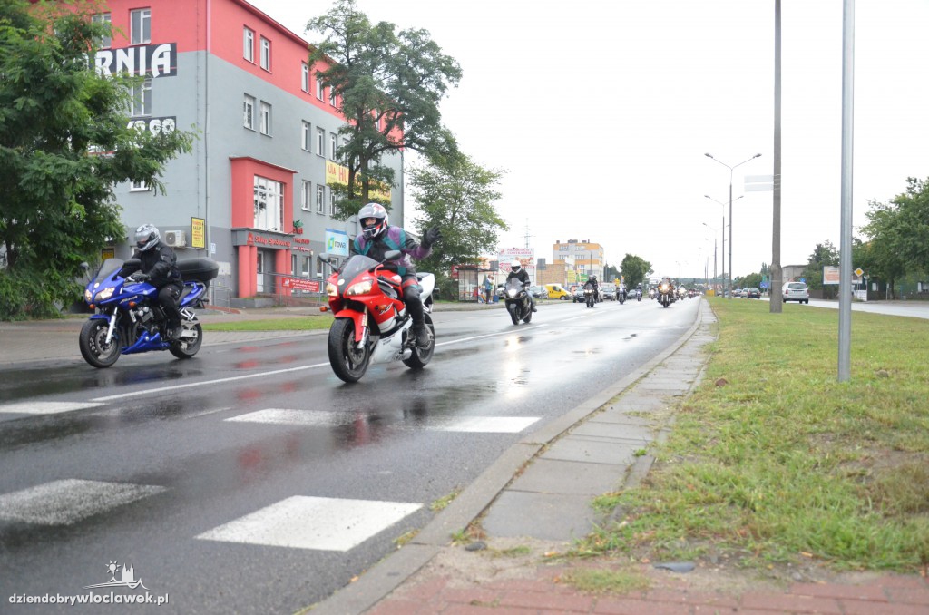 Parada motocykli we Włocławku