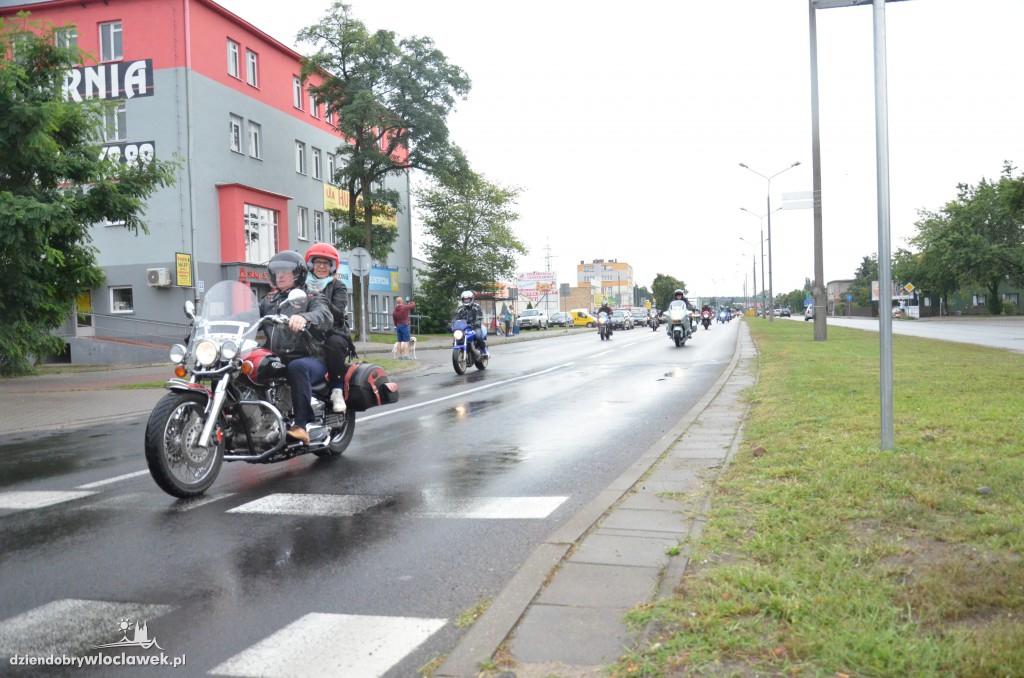 Parada motocykli we Włocławku