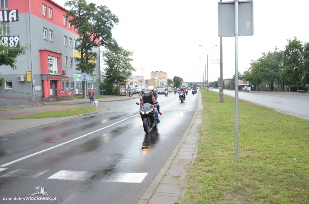 Parada motocykli we Włocławku