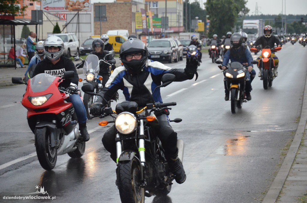 Parada motocykli we Włocławku