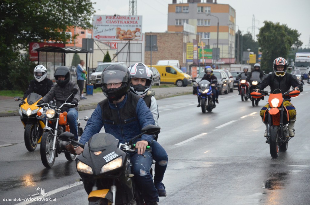Parada motocykli we Włocławku