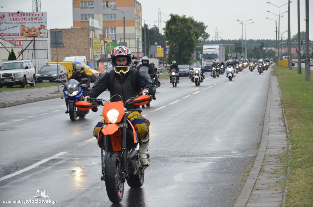 Parada motocykli we Włocławku