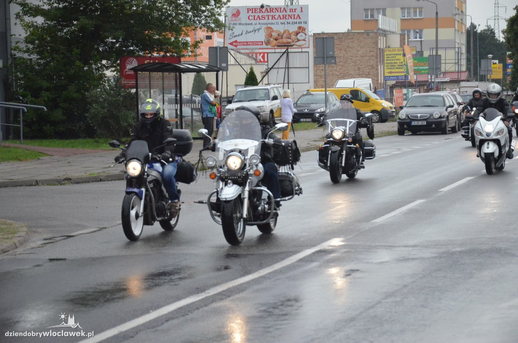 Parada motocykli we Włocławku