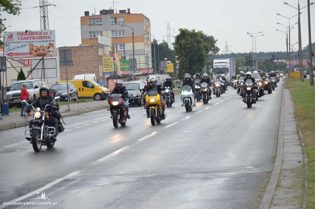 Parada motocykli we Włocławku