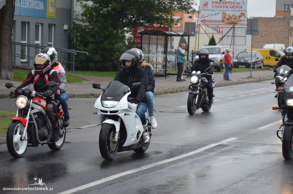 Parada motocykli we Włocławku