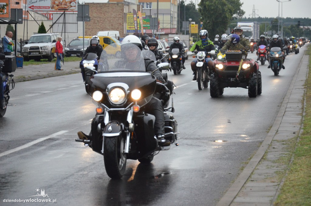 Parada motocykli we Włocławku