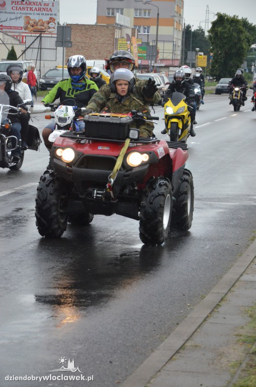Parada motocykli we Włocławku