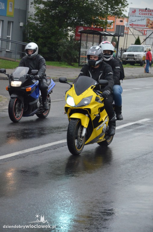 Parada motocykli we Włocławku