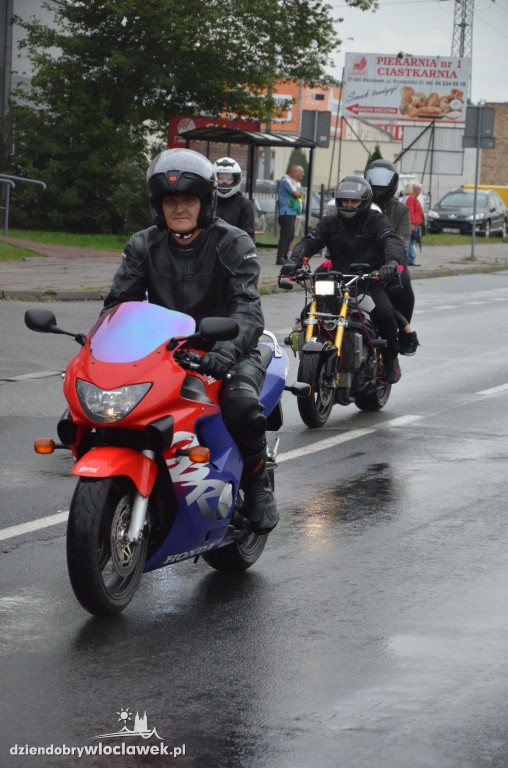 Parada motocykli we Włocławku