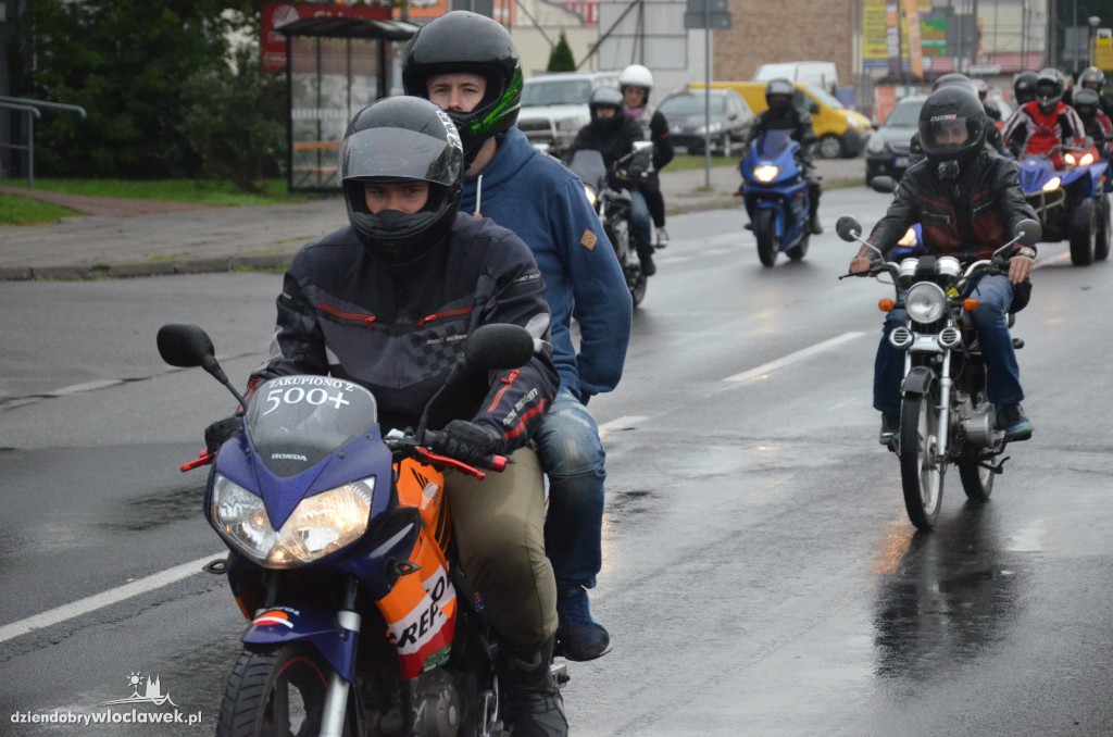 Parada motocykli we Włocławku