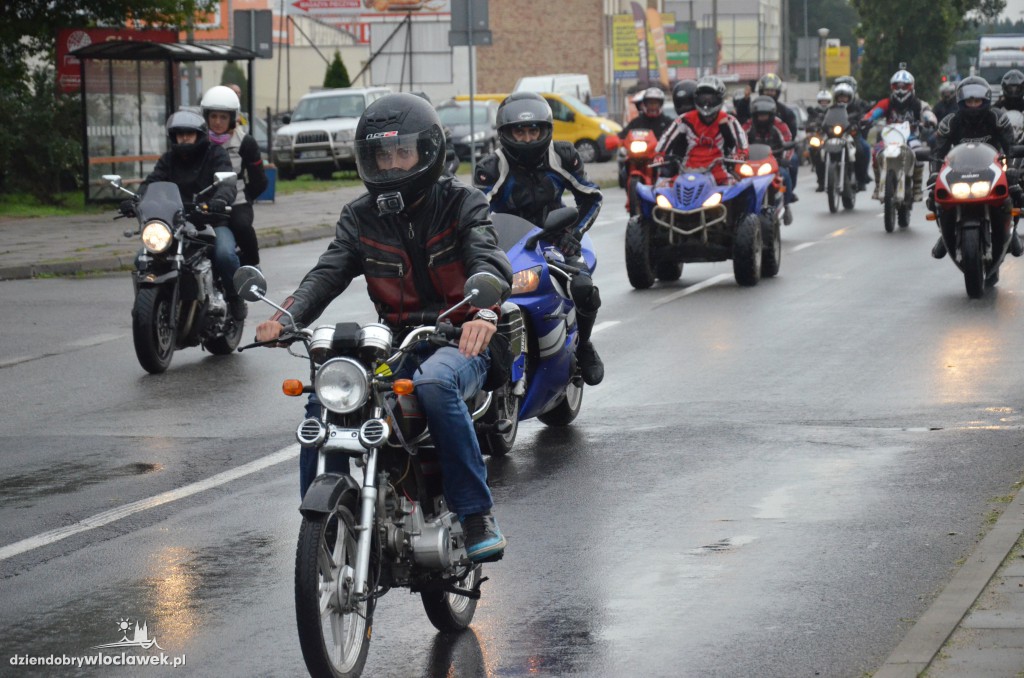 Parada motocykli we Włocławku